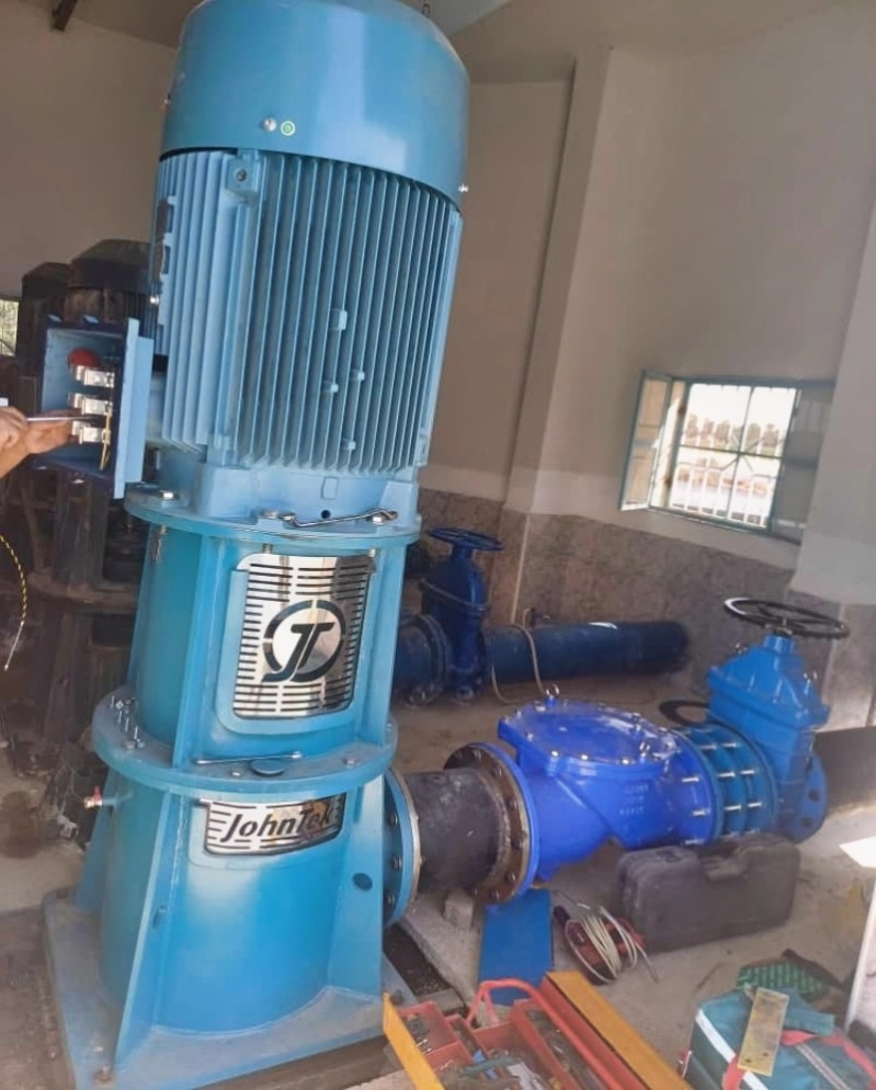 Johntek Water Systems y las bombas verticales de turbina en Oriente Medio.