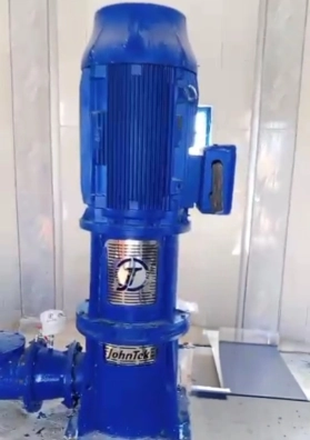 Bombas Verticales de Turbina Johntek